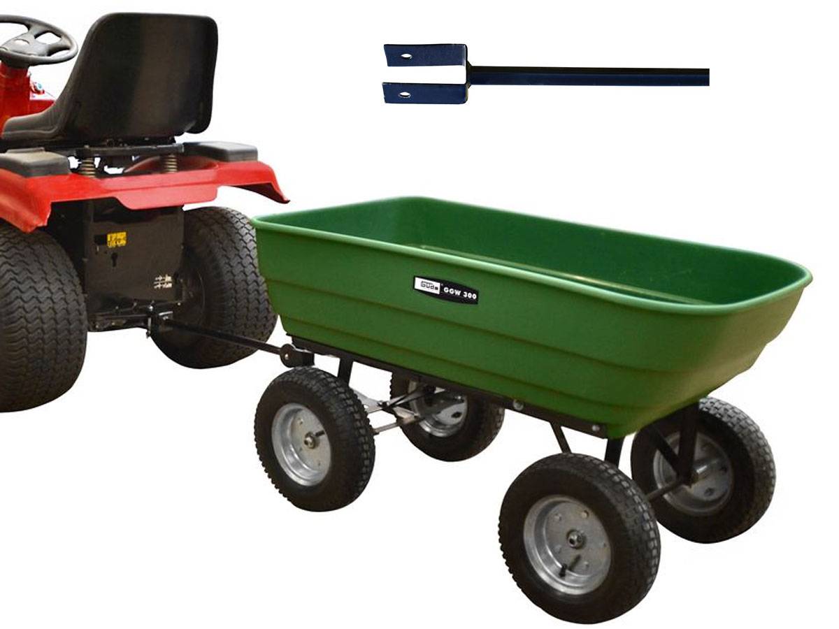 Güde Gartenwagen GGW 300