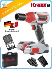 Kress Profi Akkuschlagschrauber 180 AFT-W 1,5 + Güde Stecknüsse Kress Profi Akkuschlagschrauber 180 AFT-W 1,5 + Güde...