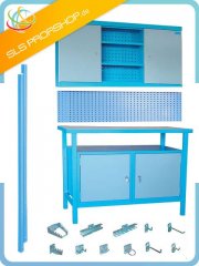 G�de Werkbank P 1200 TT inkl. H�ngeschrank + SET