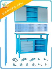 G�de Werkbank P 1200 SL inkl. H�ngeschrank + SET