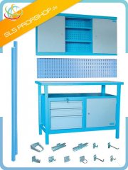 G�de Werkbank P 1200 SLT inkl. H�ngeschrank + SET