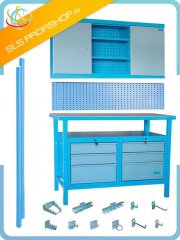 G�de Werkbank P 1200 SS inkl. H�ngeschrank + SET