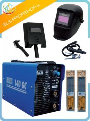 Güde Inverter Schweißgerät Set 140 GC