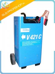 Güde Batterieladegerät mit Starthilfe V 421 C