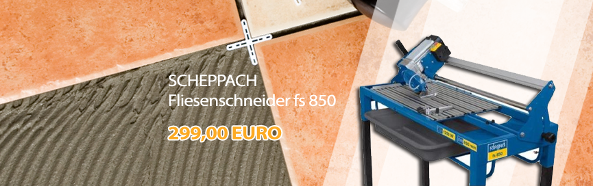 Fliesenschneider