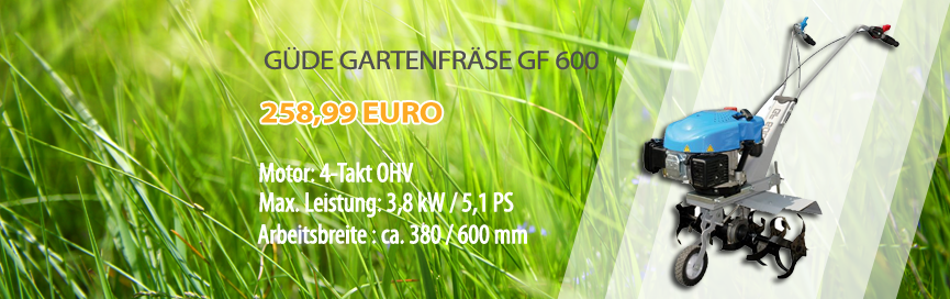 Gartenfr�se GF 600
