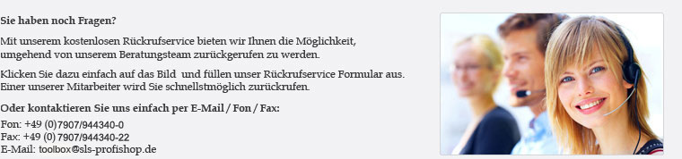 weiter zum Rückrufservice weiter zum Rückrufservice