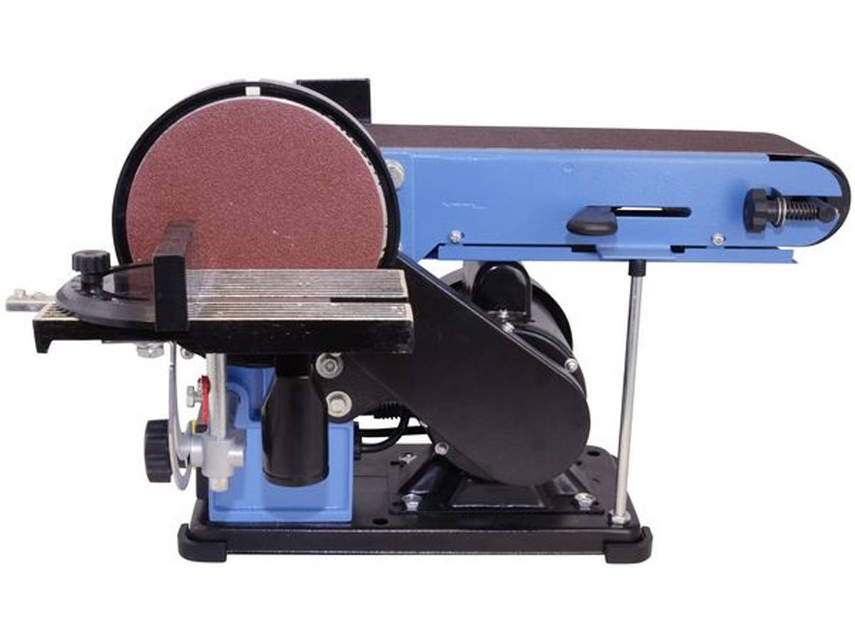 band und tellerschleifer
