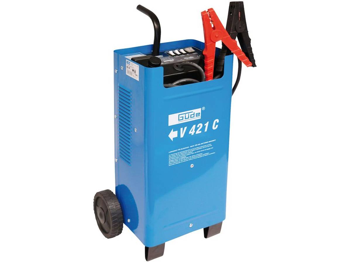 ladegerät mit starthilfe traktor