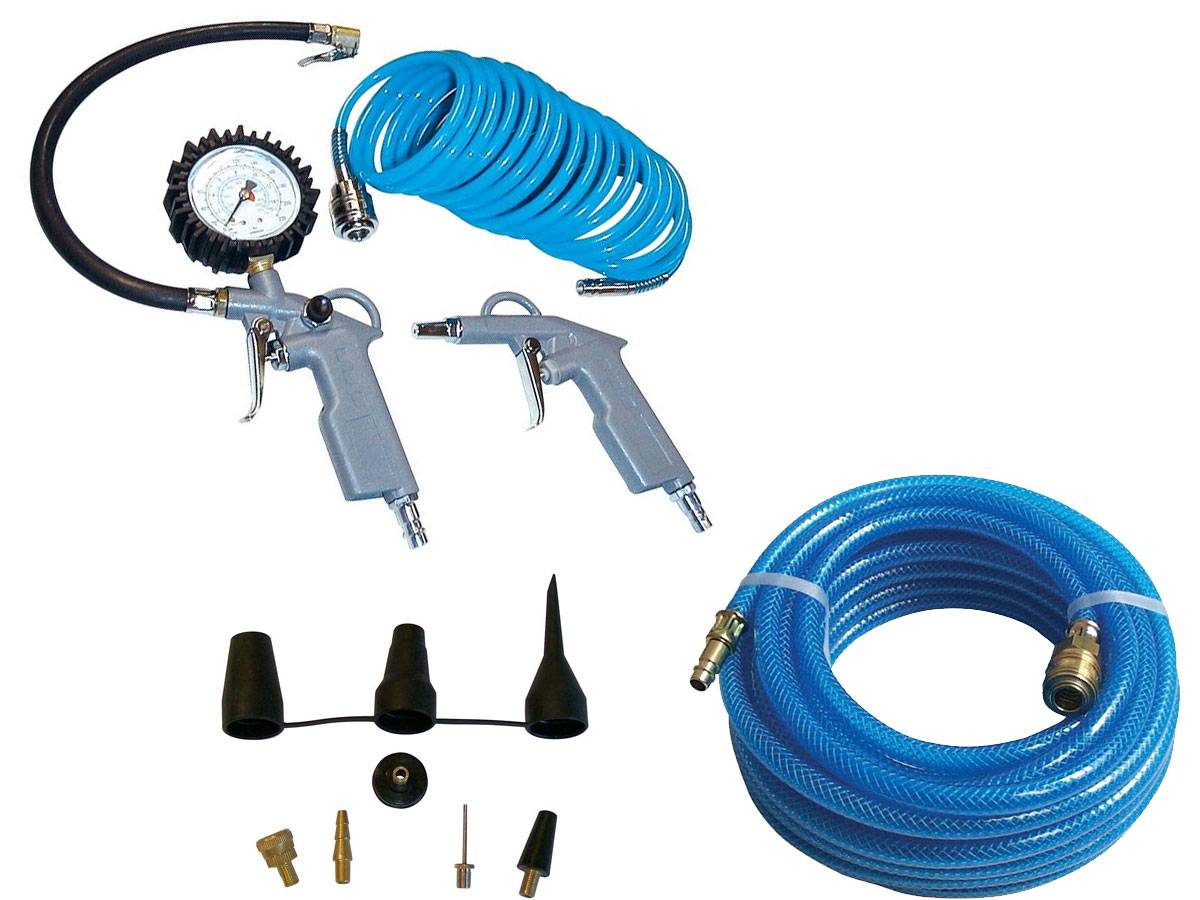 Güde Kompressor Zubehör Druckluft Adapter-Set 3-tlg. 84097 Güde Kompressor Zubehör Druckluft Adapter-Set 3-tlg. 84097