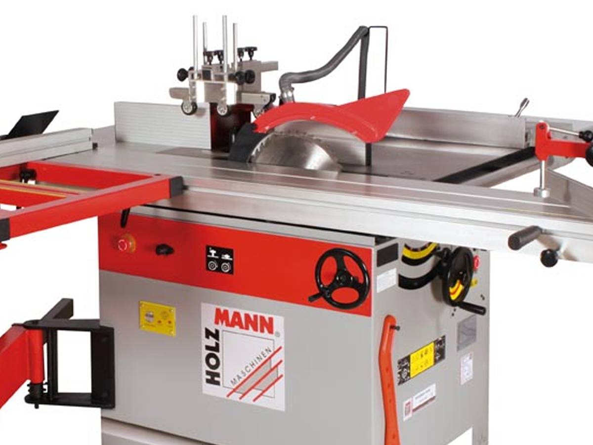 Holzmann Kreissäge / Fräse KF 315VF2000 230V
