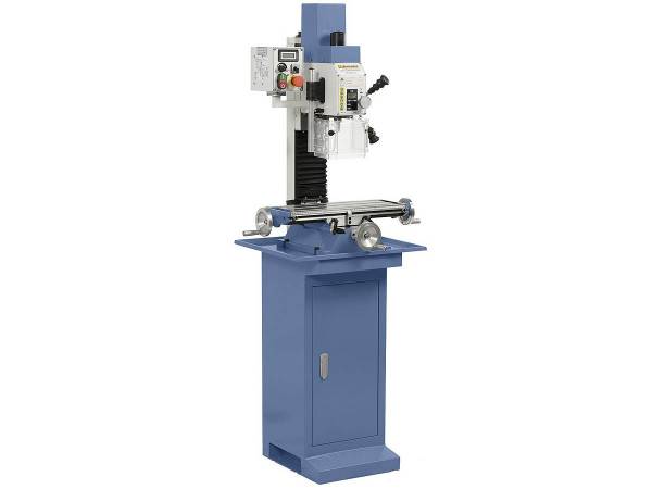 Bernardo Bohr und Fräsmaschine KF 25 D Vario