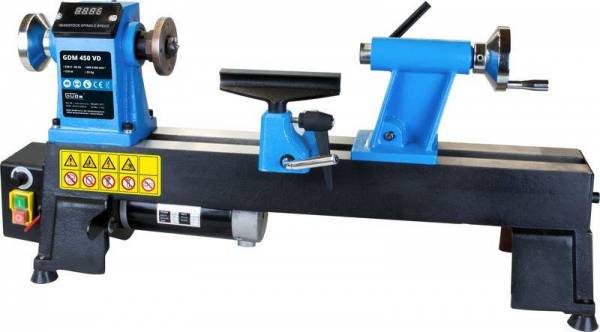 GÜDE DRECHSELMASCHINE GDM 450 VD