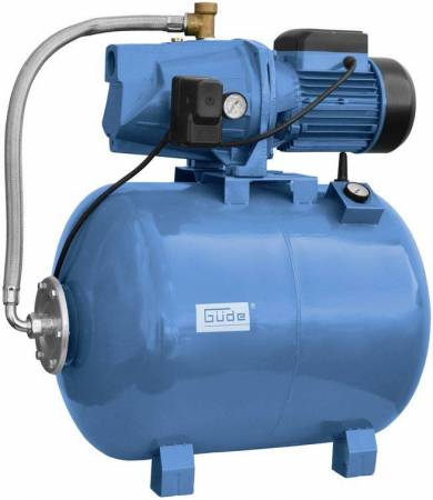 GÜDE HAUSWASSERWERK HWW 2100 G - 100L KESSEL