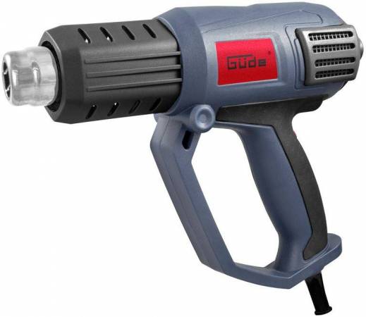 Güde Heissluftgebläse HLG 650-2000 LCD