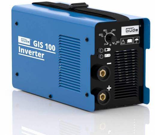 GÜDE INVERTER SCHWEIßGERÄT GIS 100