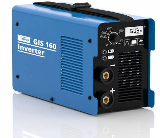 GÜDE INVERTER SCHWEIßGERÄT GIS 160