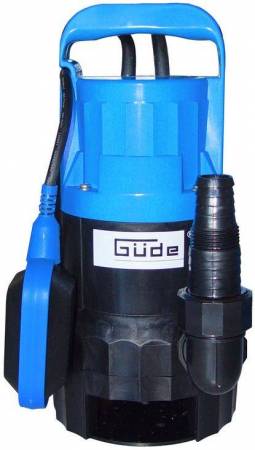 Güde Schutzwassertauchpumpe GS 4000