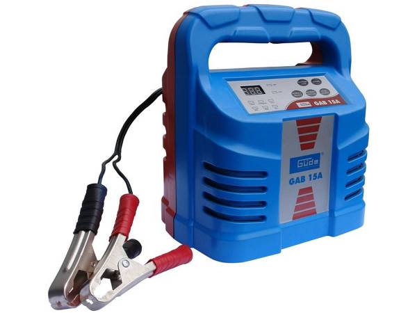 Güde Automatik Batterielader GAB 15A