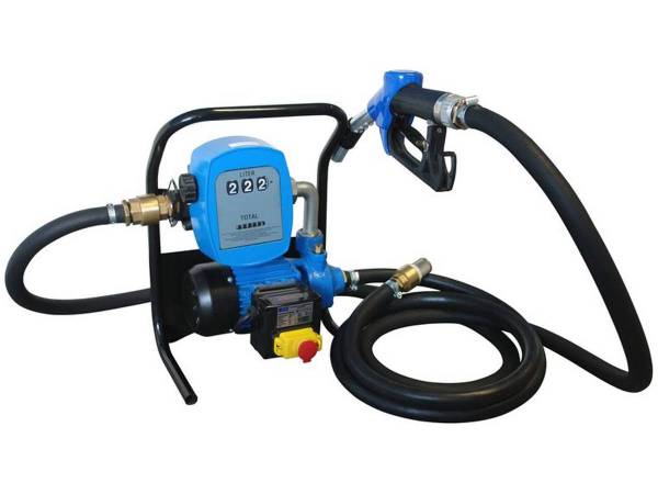 Güde Dieselpumpe mit Zählwerk