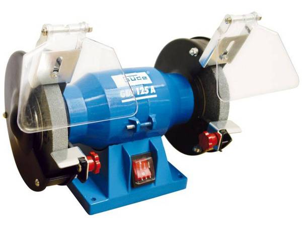 Güde Doppelschleifer GDS 125 A
