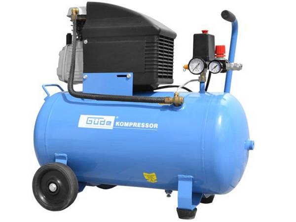 Güde Druckluft Kompressor 301/10/50