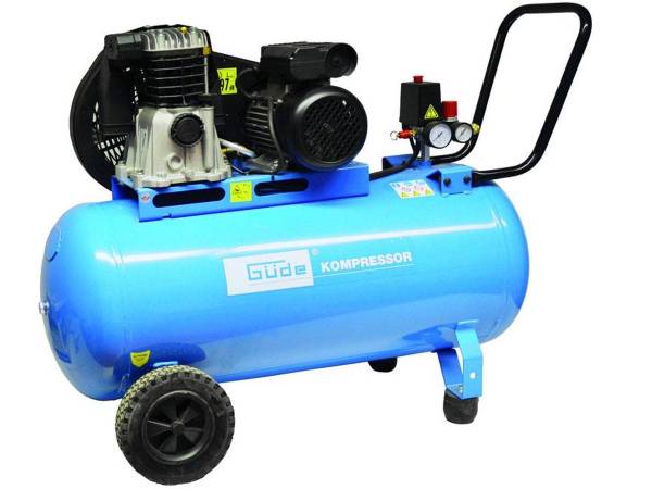 Güde Druckluft Kompressor 335/10/100 230V