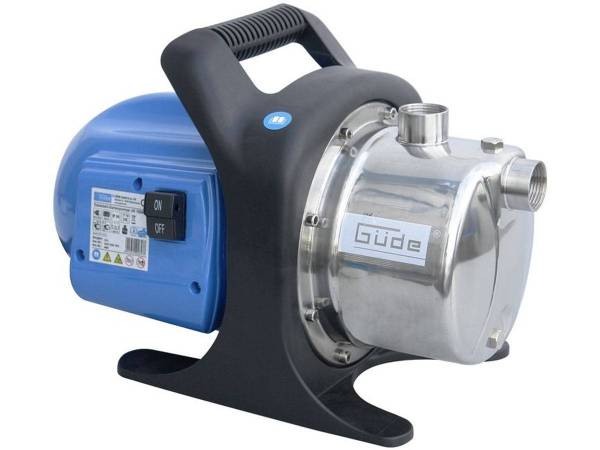 Güde Edelstahl Gartenpumpe JG 1000 E