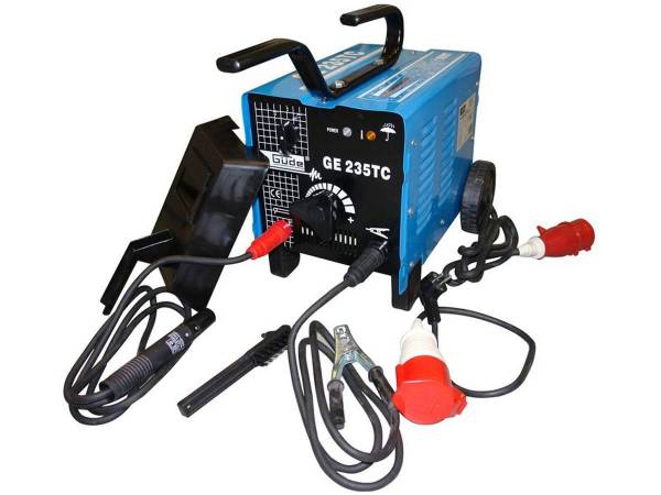 Güde Elektrodenschweißgerät GE 235 TC