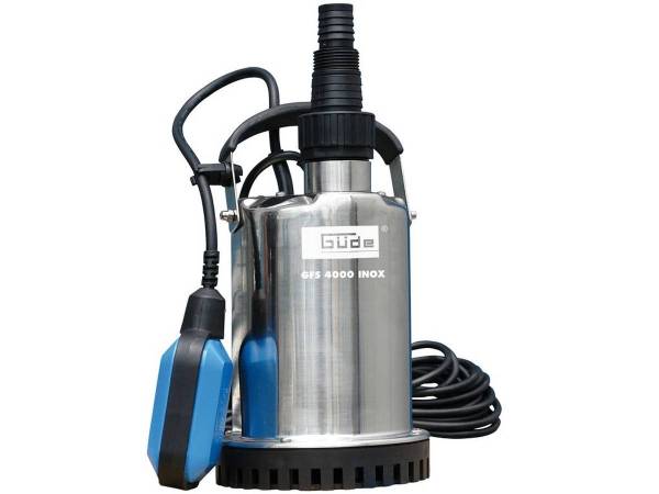 Güde Flachsaugpumpe GFS 4000 INOX
