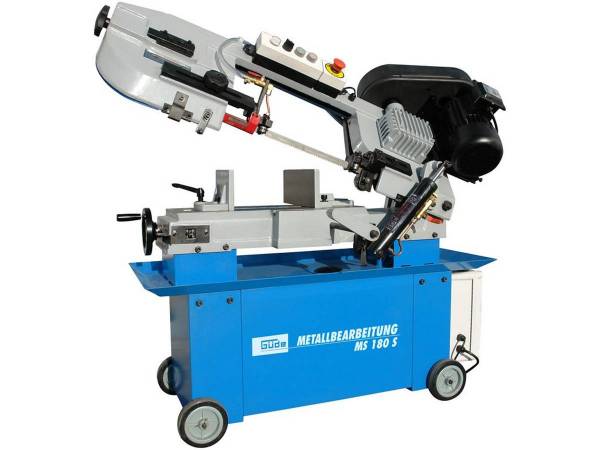 Güde Metallbandsäge MS 180 S / 400 V
