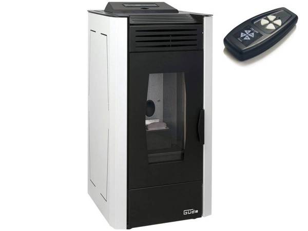 Güde Pelletofen Weiß GP 100 B
