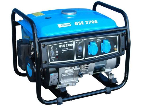 Güde Stromerzeuger GSE 2700