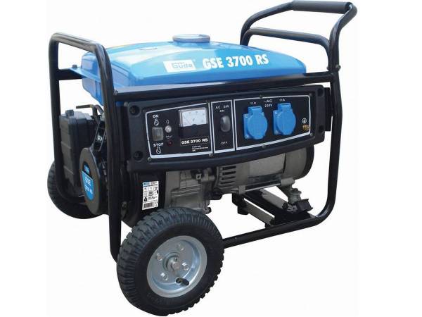 Güde Stromerzeuger GSE 3700 RS