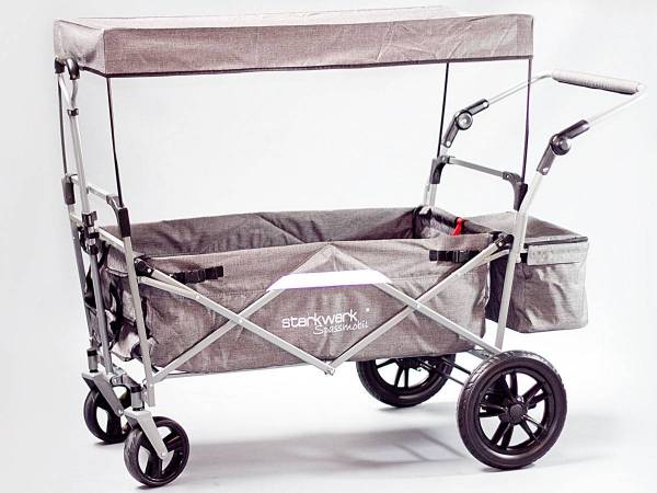 Starkwerk faltbarer Bollerwagen SW 850 Grau