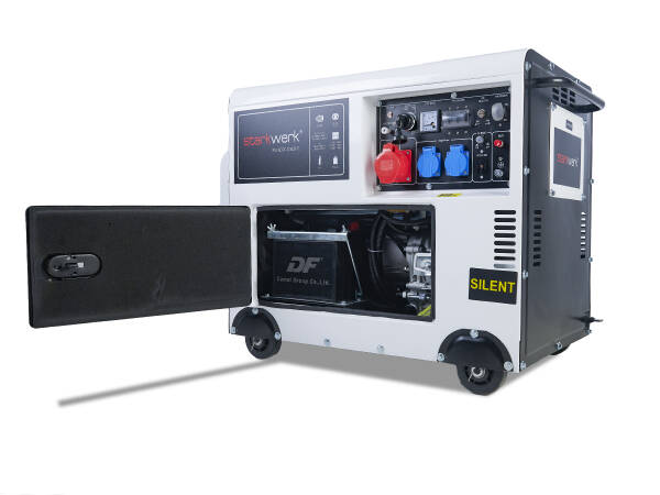 Starkwerk Diesel Stromerzeuger SW 6000 D Silent
