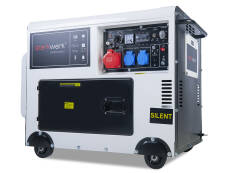 Starkwerk Diesel Stromerzeuger SW 6000 D Silent