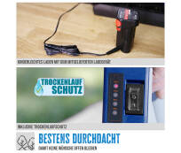 Güde Akku Regenfasspumpe RFP 12-201-04