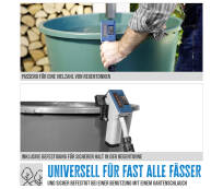 Güde Akku Regenfasspumpe RFP 12-201-04