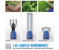 Güde Akku Gartenpflege-Set GPS 18-0