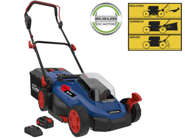 Güde Akku Rasenmäher RM 18-401-23