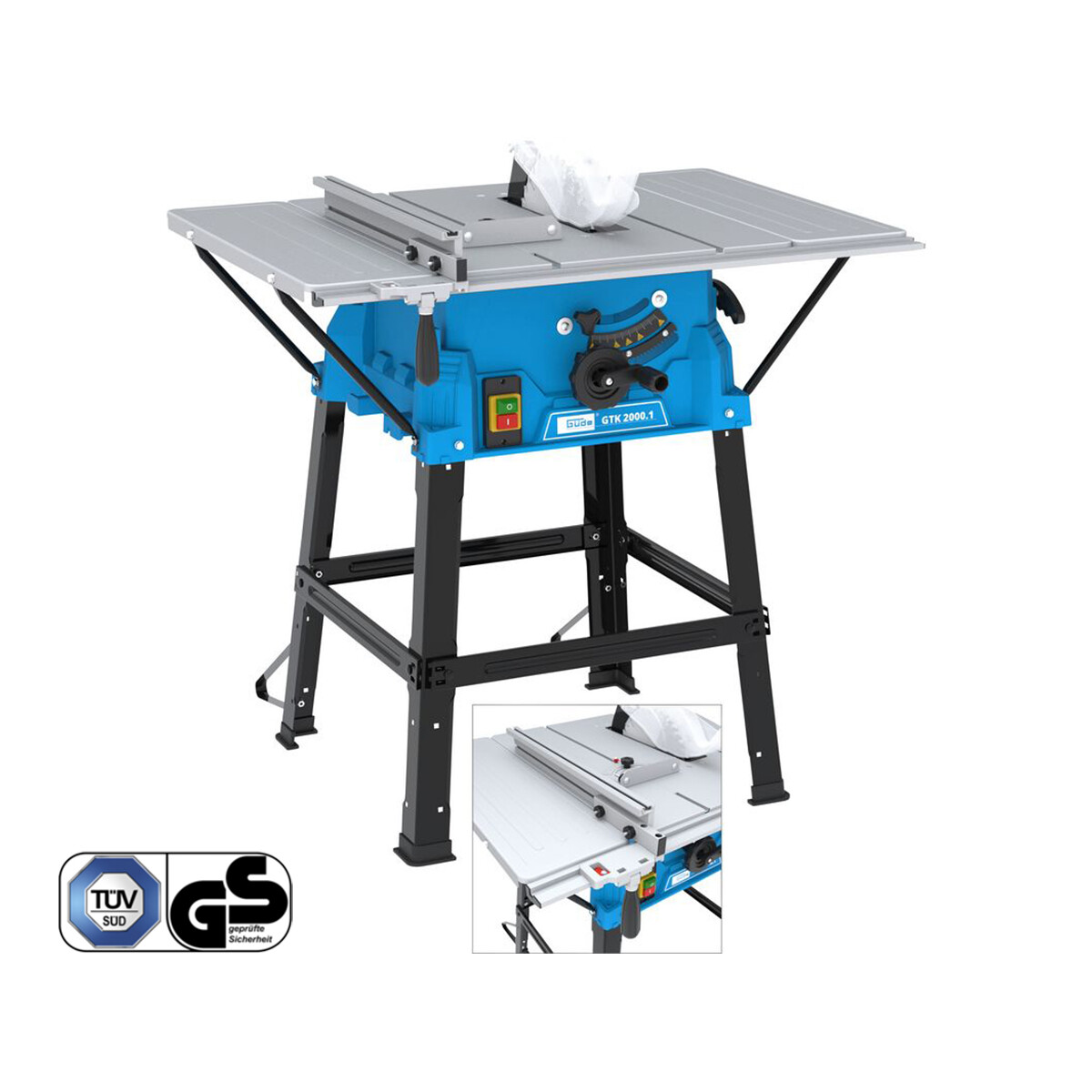 Gude Tischkreissage Gtk 2000 1