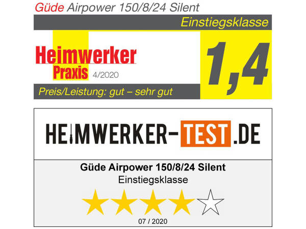 Gde Kompressor Airpower 150/8/24 SILENT