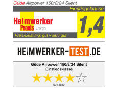Güde Kompressor Airpower 150/8/24 SILENT