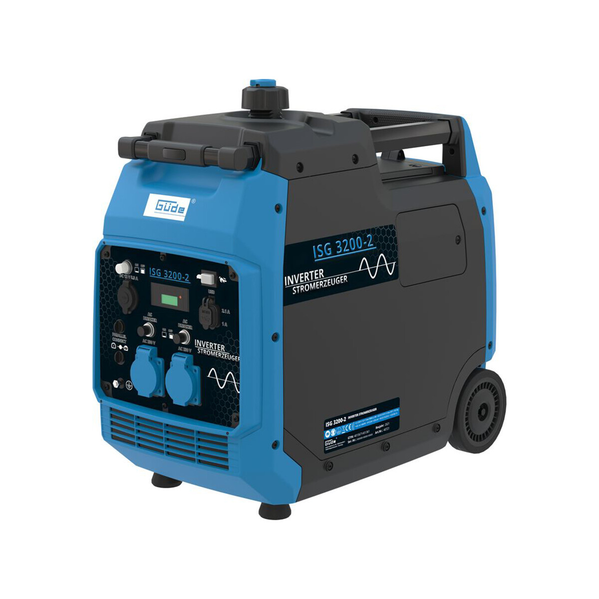 Güde Inverter Stromerzeuger Isg 3200-2 Test