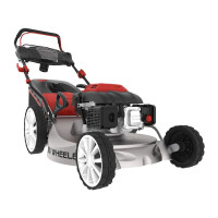 Güde Benzin Rasenmäher BIG WHEELER 553.1 R ALU 2
