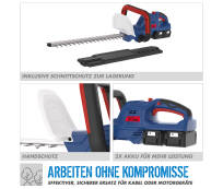 Güde Akku Heckenschere HS 36-302-30