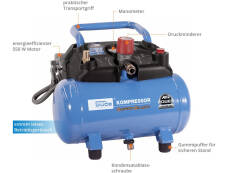 Güde Kompressor Airpower 110/8/6 SILENT