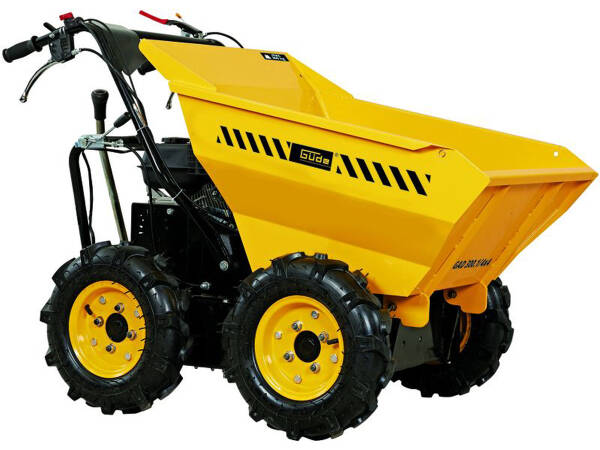 Güde Benzin Allraddumper GAD 400.1/4x4