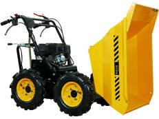 Güde Benzin Allraddumper GAD 400.1/4x4